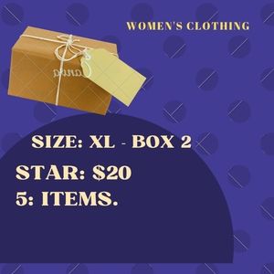 XL- Women's Clothing Box
